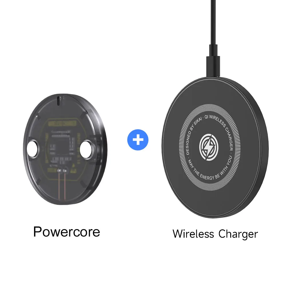 energy fort Qi Kabelloses Lademodul für Logitech G502 X G703 G903 GPW2 G Pro X Superlight Maus – Ersatzteil (kein Powerplay-kompatibel) 7