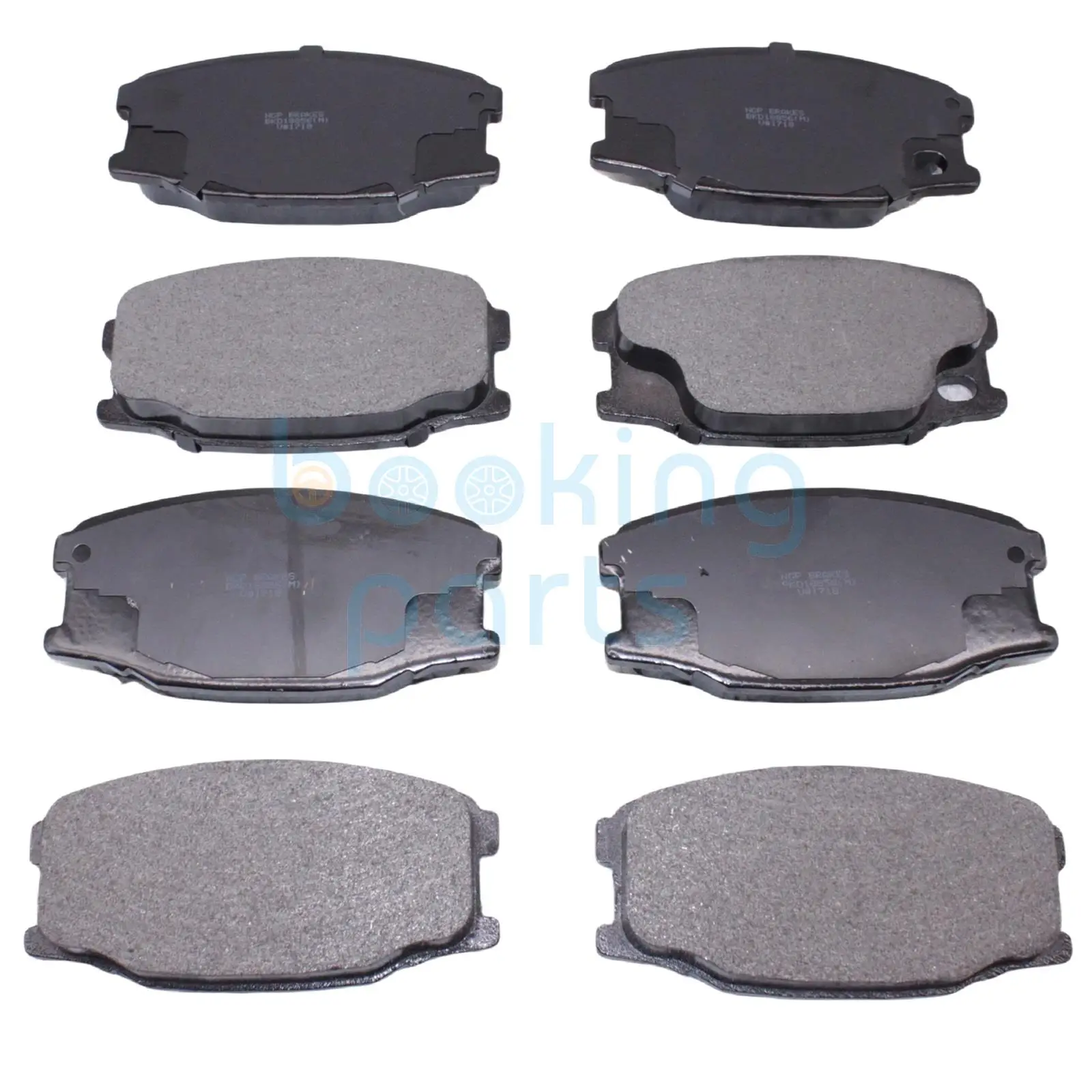 Brake Pad For MITSUBISHI ROSA BE439 95- ,A-476K,A476K,MC894601,D734,7603-D734,7603D734,D6091,MC894604