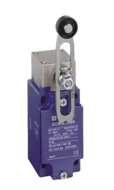 XCKJ50541H29 Limit switch, XC Standard, XCKJ, thermoplastic plastic roller lever var. length, 1NC+1 NO, slow, M20