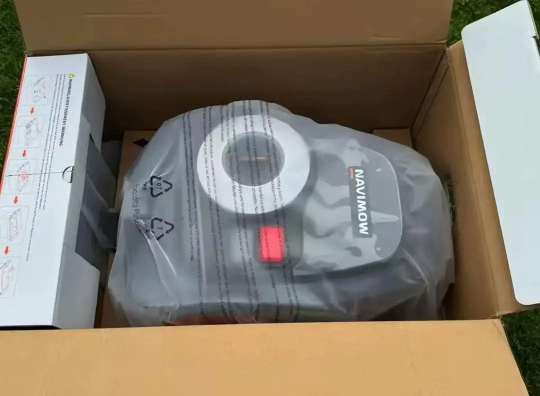 

ПРОДАЖА НА новую газонокосилку-робот Segway Navimow i108e 2025 г.