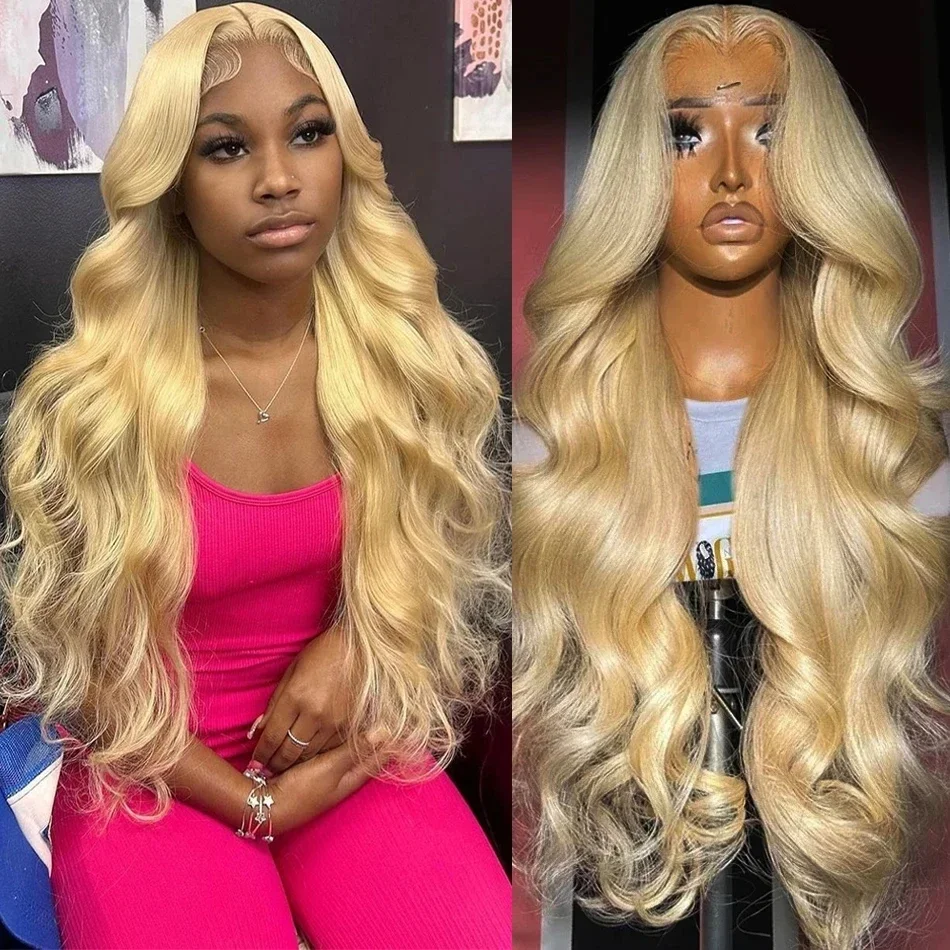 30 inch Body Wave Lace Front Wig Human Hair 613 Blonde 13x6 Hd Lace Front Wig 13x4 Water Wave Lace Front Wig 613 Glueless Wig