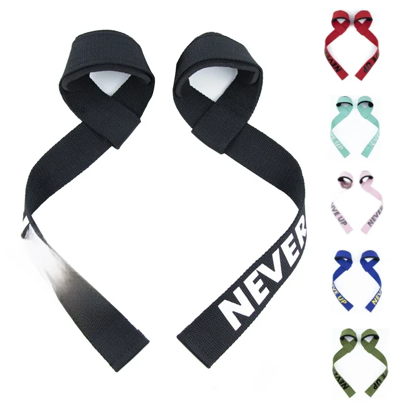 Gym Lifting Straps Kreuzheben Fitness Handschuhe Gewichtheben Gürtel Anti-slip Hand Griffe