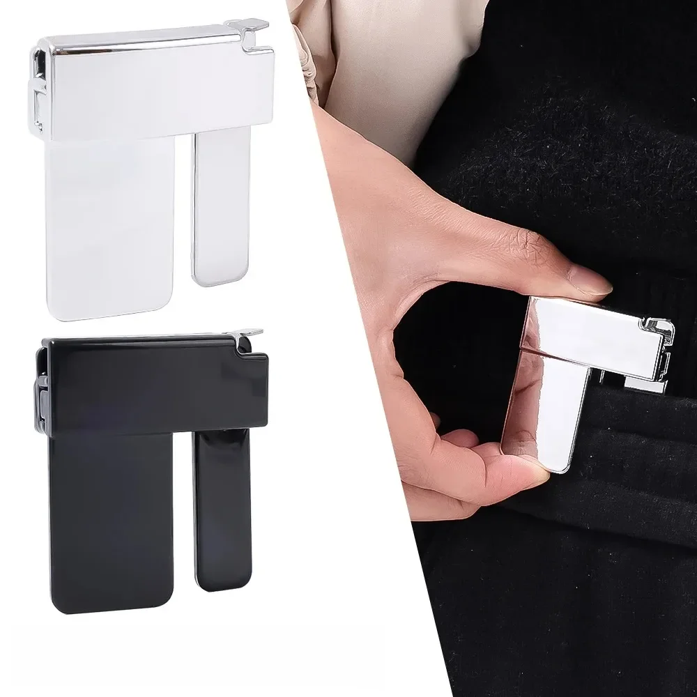 DermatFolding-Ceinture multifonctionnelle, clip télescopique, réglable, taille de coussin de pantalon