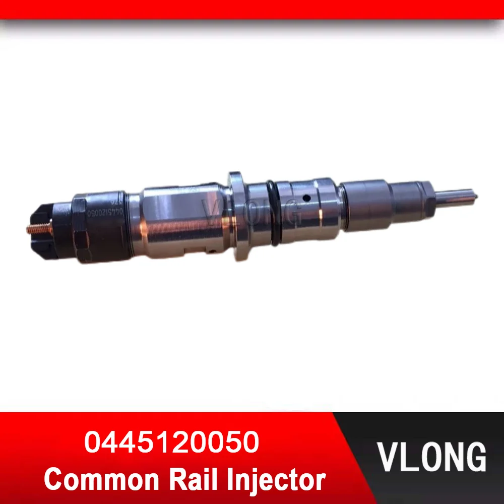 

0445120050 Diesel Fuel Injector For Dodge Ram 2500 3500 6.7L Pickup Fuel Jet 0 445 120 050 0986435518 0 445 120 185 0445120185