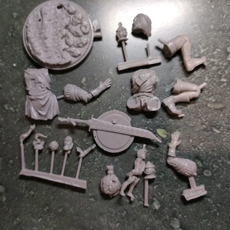 Buyer photo of this resin kit