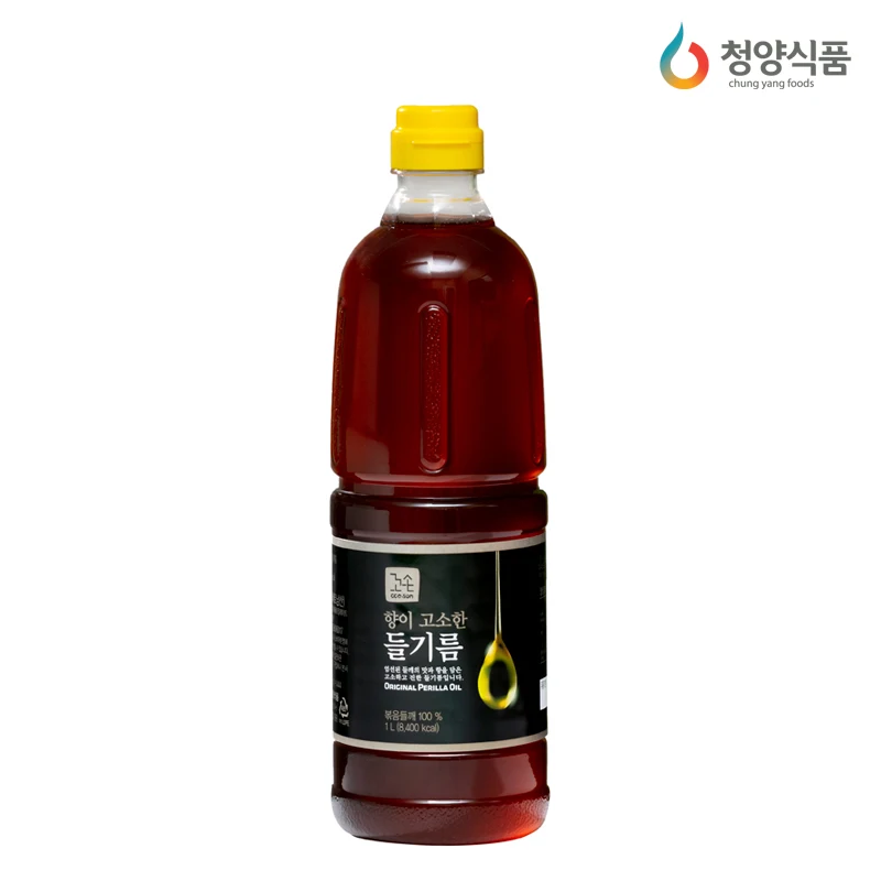 [Cheongyang Food] 1L of fragrant and fragrant field oil