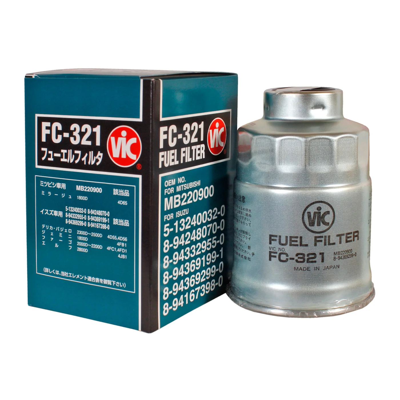 Filter Vic FC-321: Uma Análise Detalhada e Recomendação para Usuários de Veículos