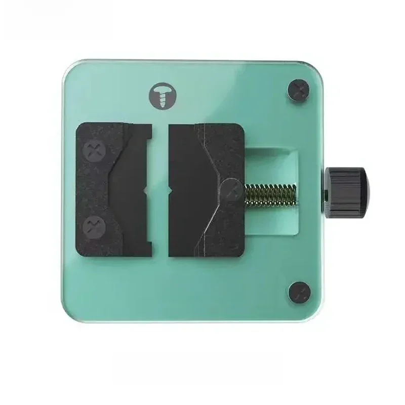 2UUL Micro JIG Fixture Płyta główna telefonu komórkowego Płyta PCB Układ procesora Układ scalony Sadzenie cyny Uchwyt Spawanie Podkładka Klej Czysty Zacisk naprawczy — zdjęcie 2