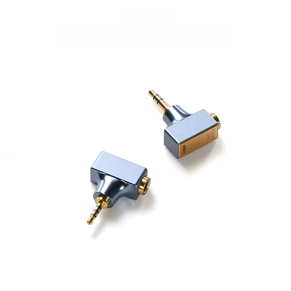 DD ddHiFi Całkowicie nowy adapter słuchawkowy DJ44B / DJ44C Mark II, 4,4 mm żeński na 2,5 mm / 3,5 mm męski do DAP / DAC / wzmacniacza — zdjęcie produktu 7