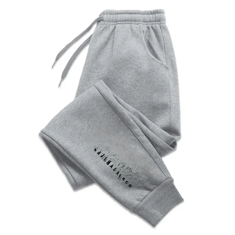 Jogging calças esportivas para homens diariamente moletom vendas quentes casual versátil 2024 nova