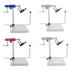 Aventik Fly Tying Vise Artificial Flies Making Tool with Base Adjustable Fly Fishing Equipment Traveler Fly Fishing Tackle Kit