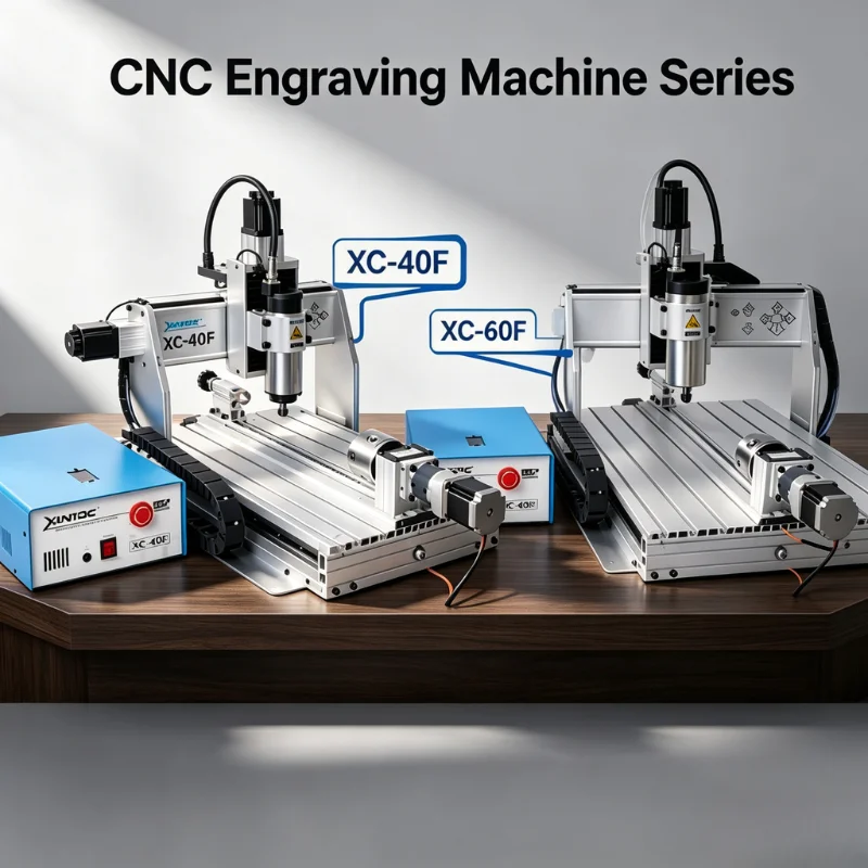 LY XC-40F 60F Engraving Drilling and Milling Machine Router Engraver  USB port 800W 1500W 570X385mm 395X265mm