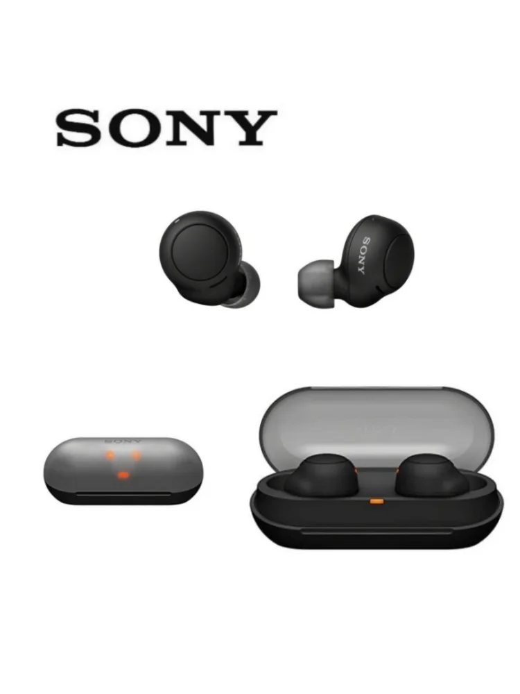 Sony WF-C510 écouteurs vraiment sans fil appel clair résistance de qualité longue durée de vie de la batterie charge rapide écouteurs sony