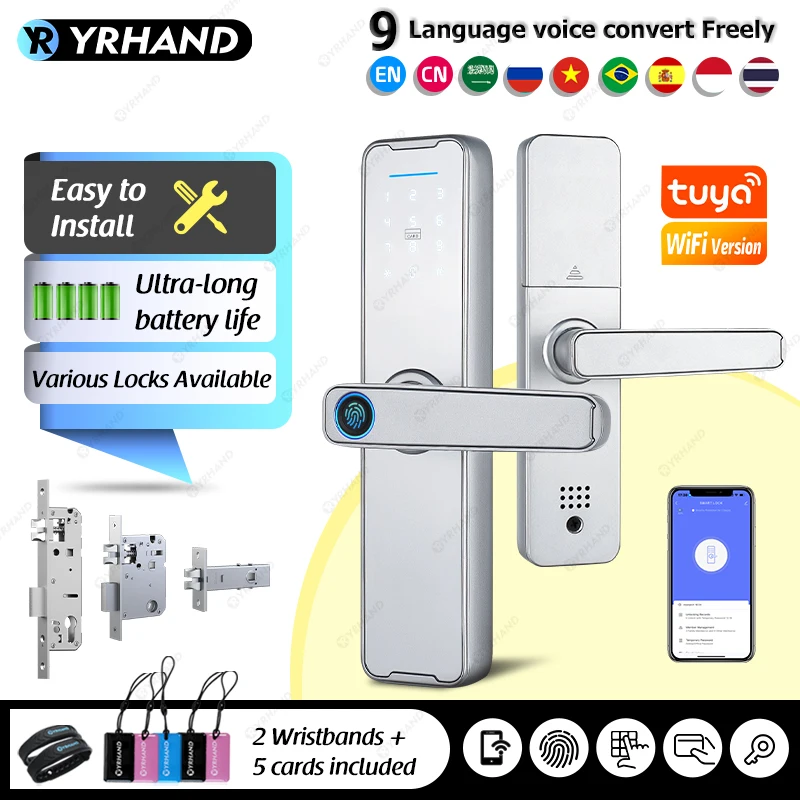 Yrhand Tuya Wifi Sl…