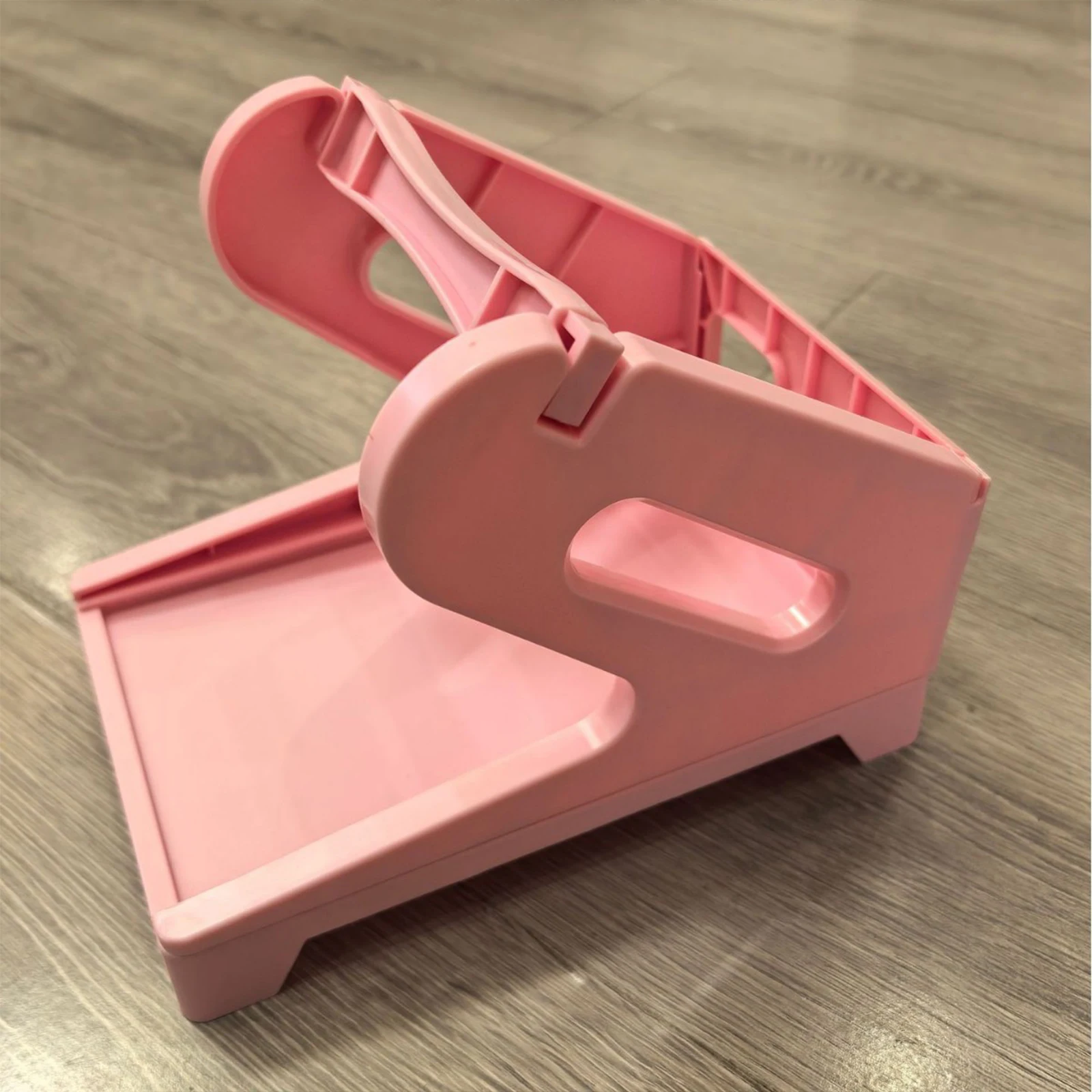 Porte-étiquette pour imprimante de bureau, fournitures d'accessoires, support d'étiquette d'expédition pour rouleaux et étiquettes pliables, supermarché, usine, bureau