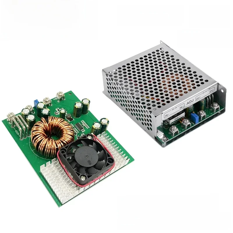 1000W 50A Moduł obniżający napięcie DC 25V-90V do DC 2.5V-50V Przetwornica Buck Zasilacz stabilizatora szerokiego napięcia — zdjęcie produktu 7