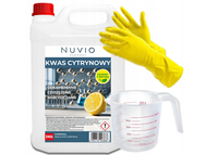 LEMON ACID E330 PURE 5kg with NUVIO accessories