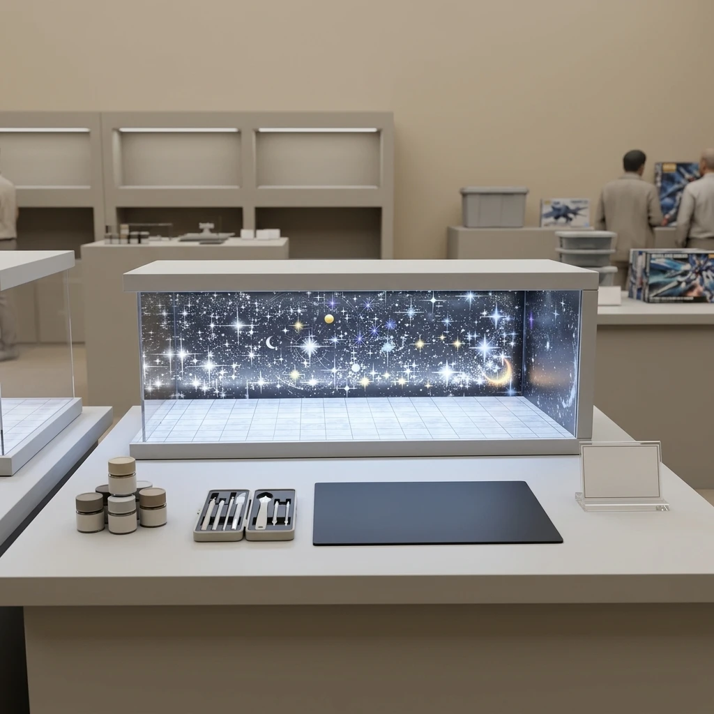 Vitrina para Modelos de Autos  - Model Kit Display Case reseña y precio