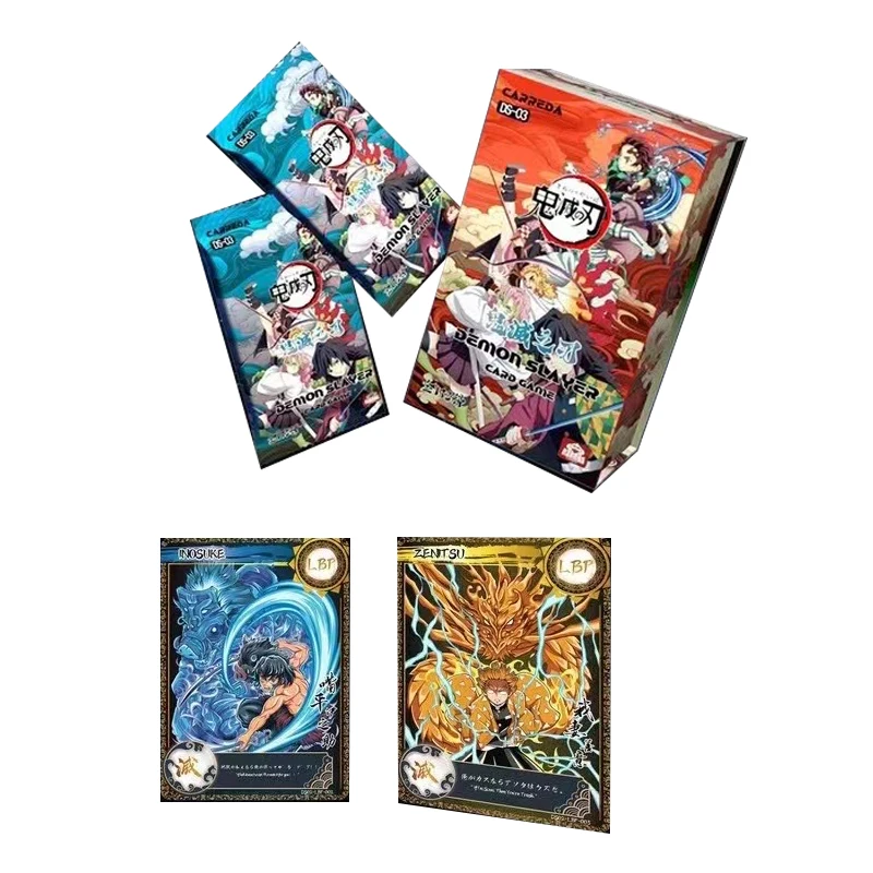 

Demon Slayer Collection Cards Booster Box AIKAHO DS-03 WARPATH English edition Rare Anime Table Playing Game Board Cards