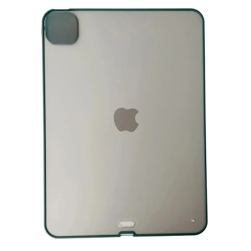 For iPad Pro 13 Case For iPad Pro 11 Tablet Case For iPad Air 13 Cover Transparent TPU Soft Back Cover Protective Shell+Gift