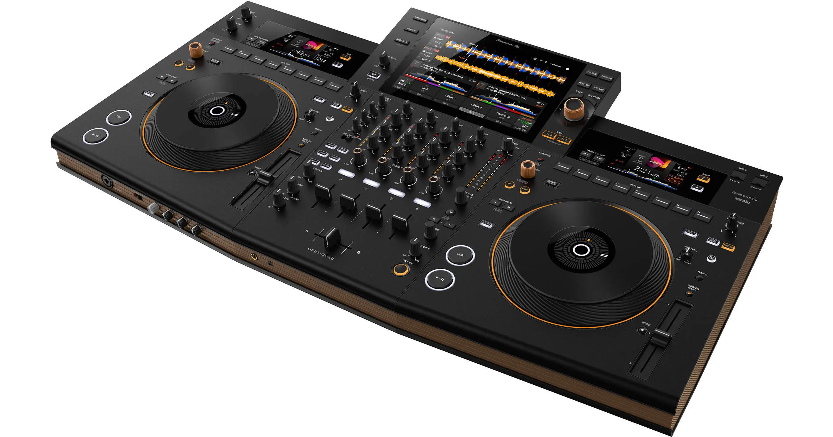 New in Stock on Pioneer DJ OPUS-QUAD 4-Channel All-in-One DJ Controller