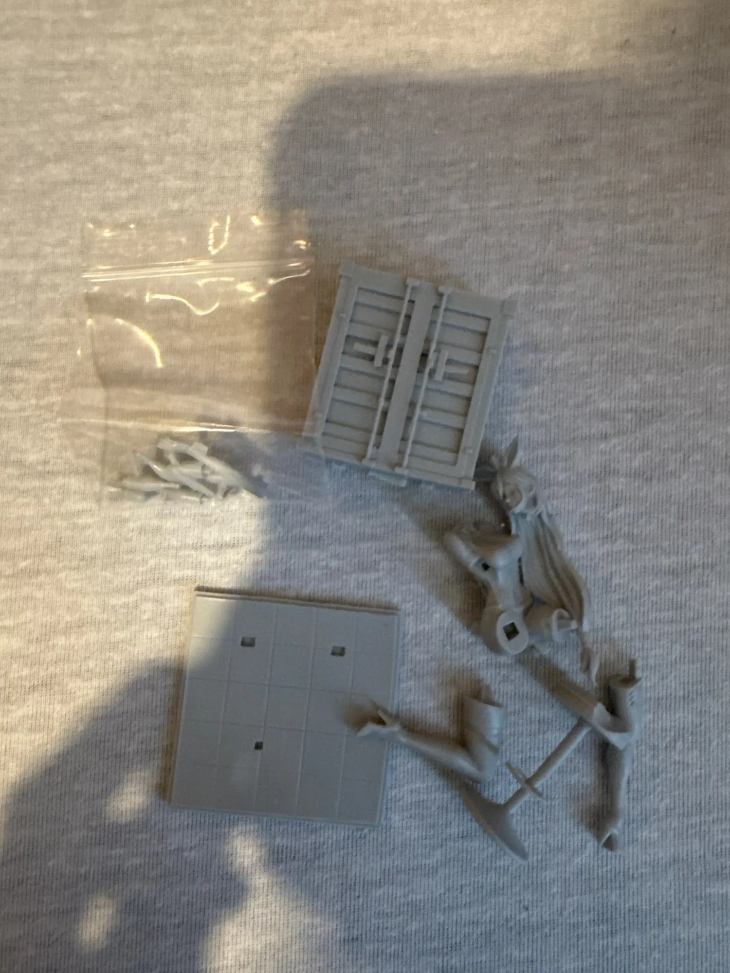 Buyer photo of this resin kit