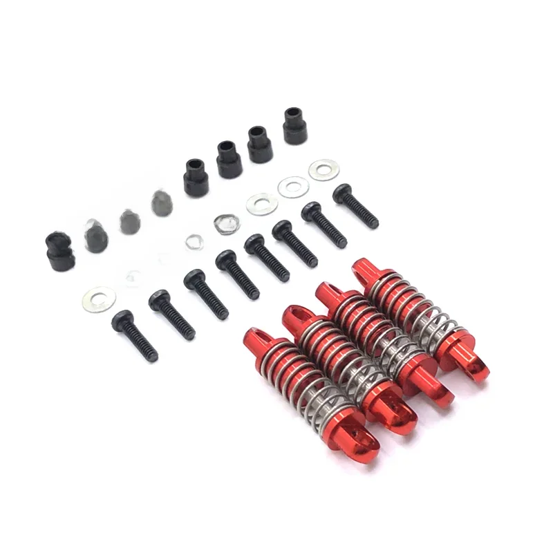 Amortisseur de mise à niveau en métal pour WLtoys 1/28 284131 Pièces de voiture RC K969 K979 K989 K999 P929 P939