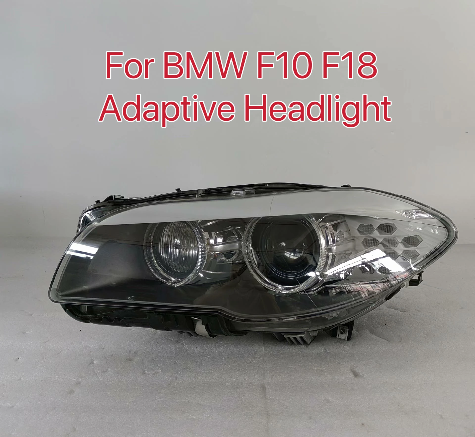 For BMW F10 F18 Headlight Assembly with adaptive 2010-2013 Year 63117271911/63117271912