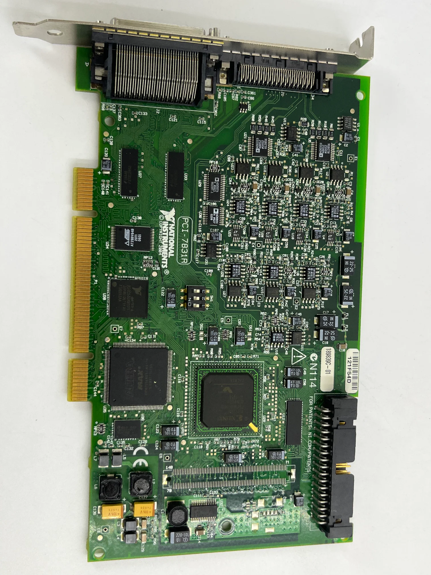 National Instruments NI PCI-7831R 778668-01 PCI DAQ Card