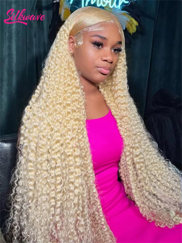 

Silkwave 613 Lace Front Wig Human Hair 13x6 Blonde Human Hair Wigs 30 Inch 13x4 Curly Lace Front Wigs Human Hair Pre Plucked