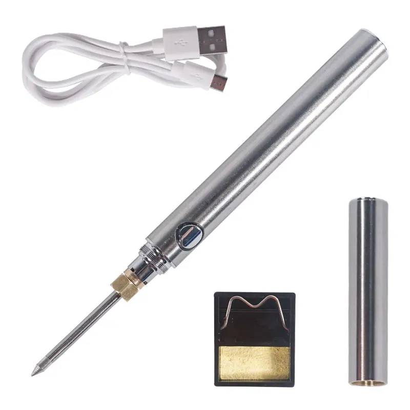 SEQURE P15 Battery Powered Soldering Iron Mini Welding Kit USB Charging Portable 15W Wireless Soldering Iron