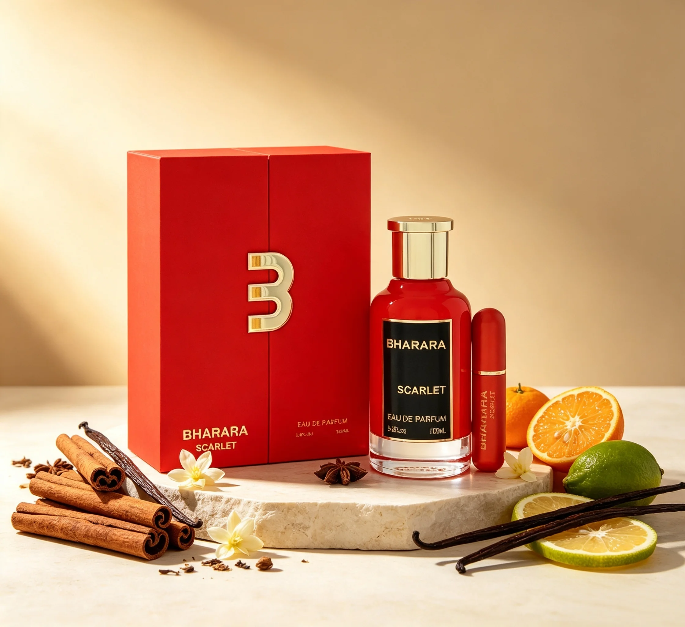 Perfume Fragrance For Men - Bharara Scarlet Eau De Parfum Spray
