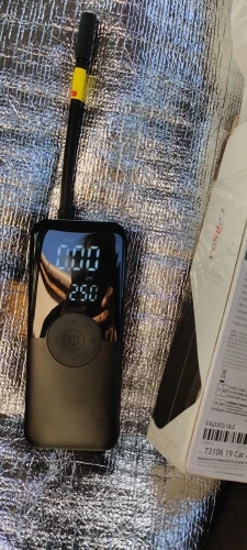 VanVolt AirGo™ Cordless Digital Tyre Inflator - Portable 150 PSI Air Pump photo review