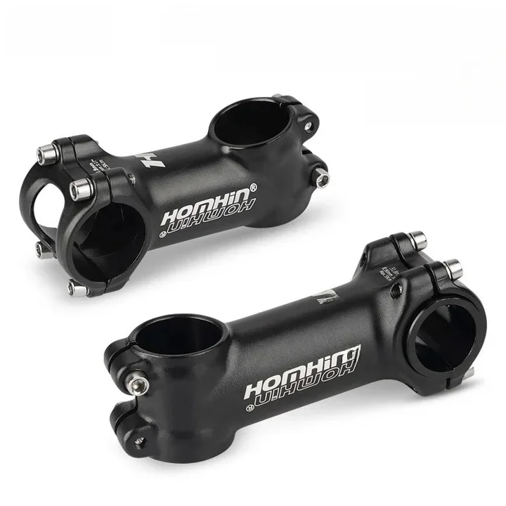 AliExpress LUNJE Ultralight  Adjustable Bicycle Handlebar Stem 7/17 Degrees MTB Road Bicycle Stem 31.8*45-120mm Mountain MTB Bicycle Power Parts
