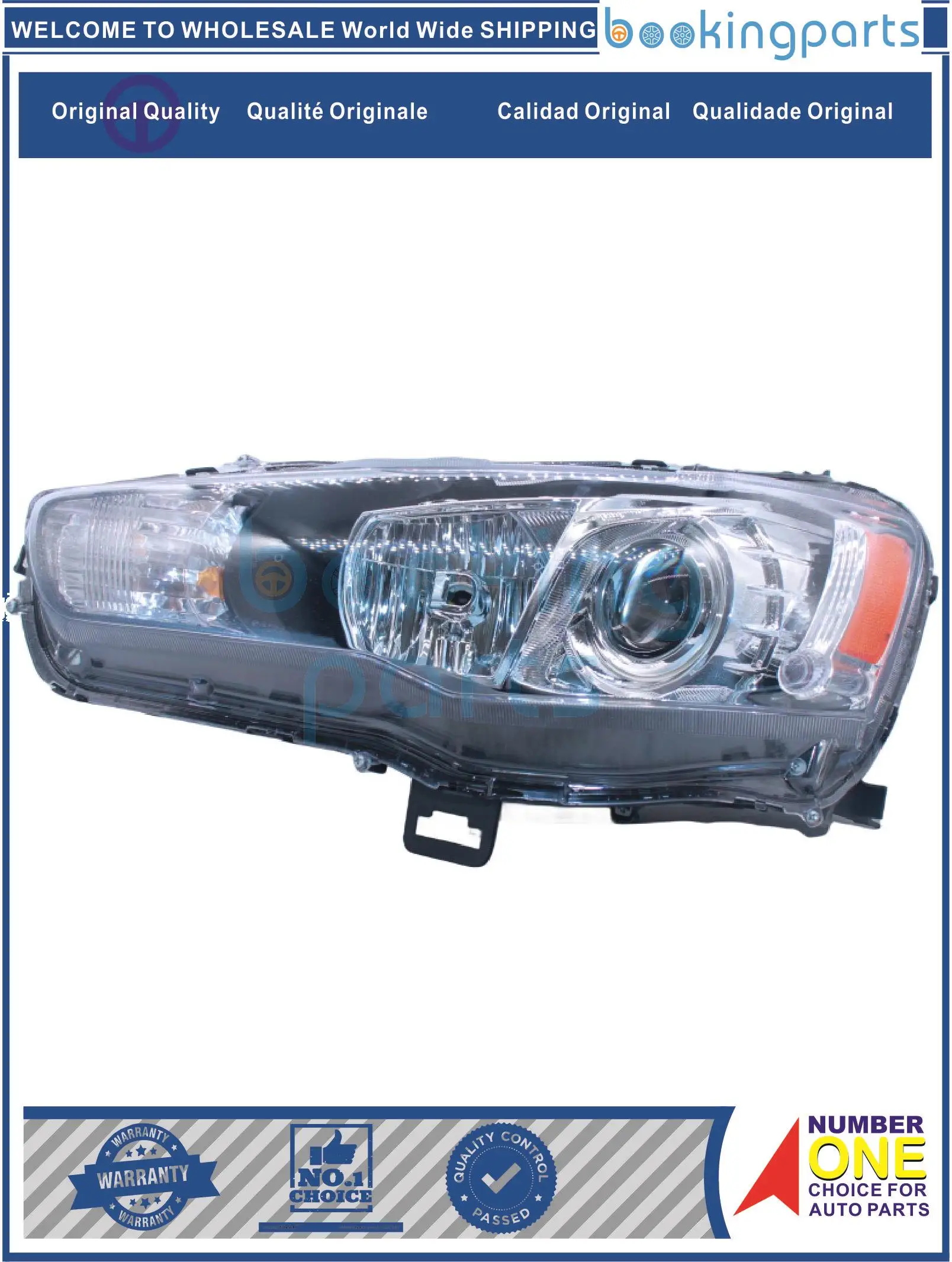 

HEA47063(L),8301B427,8301B428 R,8301B428R,8301B427/MN206527 L фара для MITSUBISHI LANCER 2007-2010 [с ксеноновым отверстием]