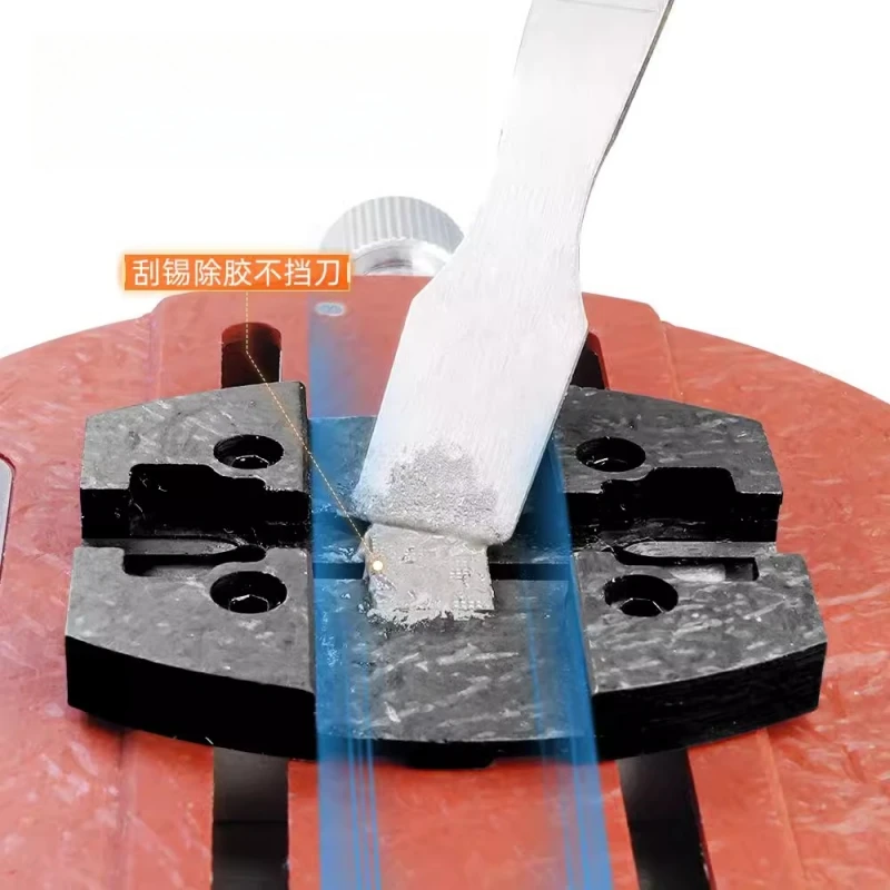 YCS Ring Phone Motherboard Fixture Microscope Logic Board Holder Scraper Tin Smoothly for iPhone Android Repair