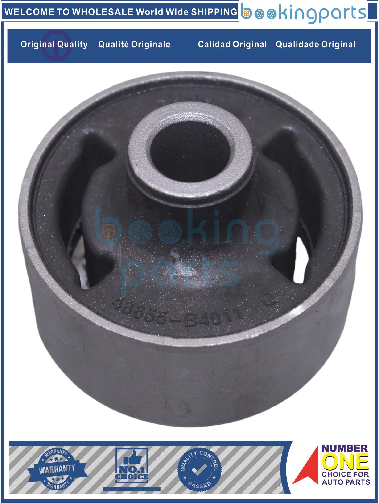 CAB68725,48655-B4011,48655B4011,48655-B4010,48655B4010 Control Arm Bushing For DAIHATSU TERIOS 05-