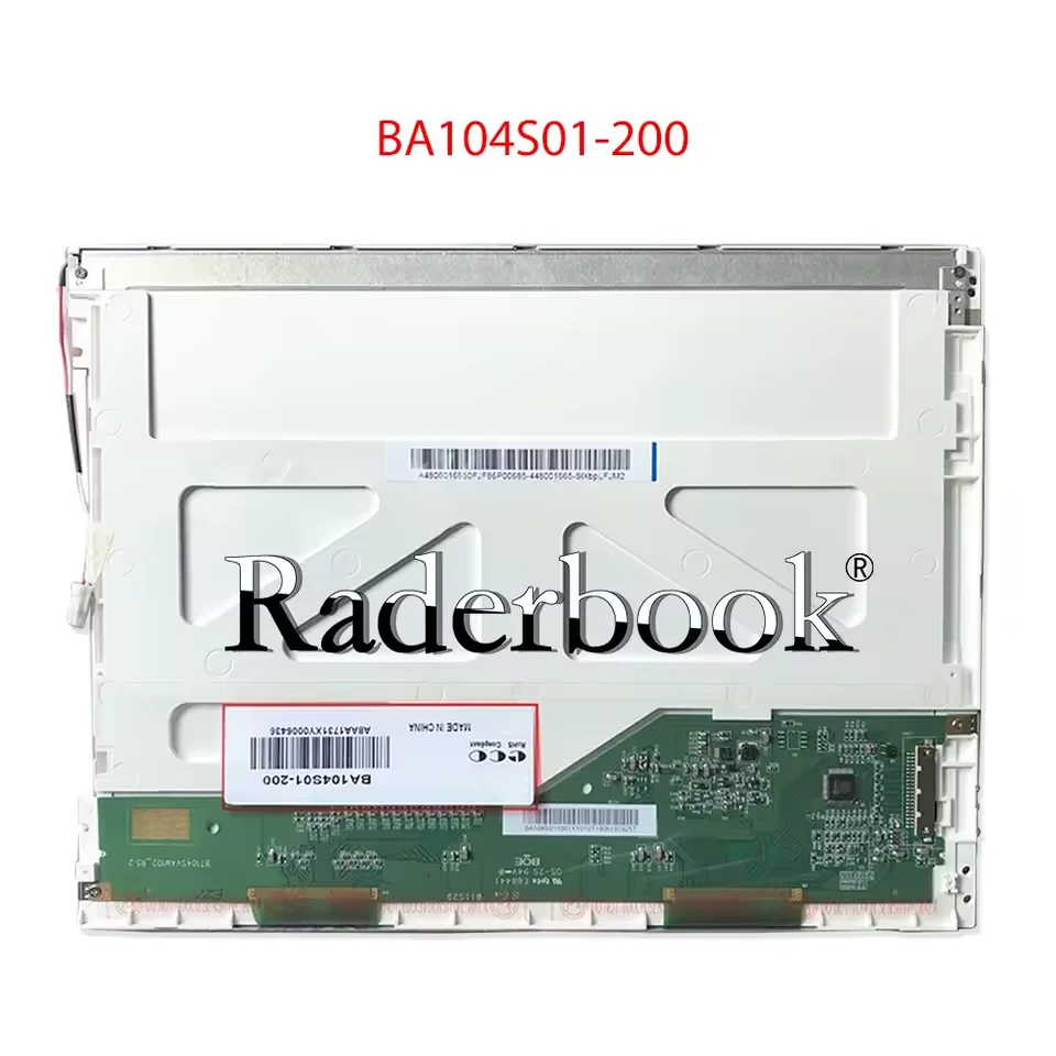 

BA104S01-200 10.4" 800*600 BA104S01 200 For Mindray BC 3000 LCD Screen Display Panel