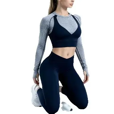 Women Seamless Butt Lift Yoga Leggings 2026 New Solid Color High Waist Sculpting Tight Fitness Workout Training Sports Leggings