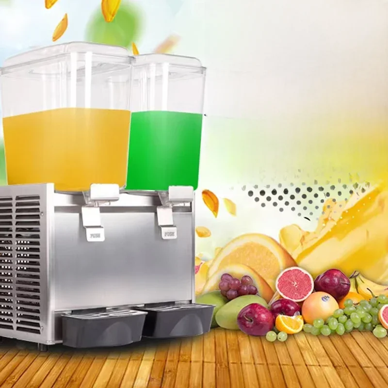 Beverage Machine Commercial Cold Drink Single And Double Cylinder Automatic Soymilk Multicolor Self-service Selling Juic