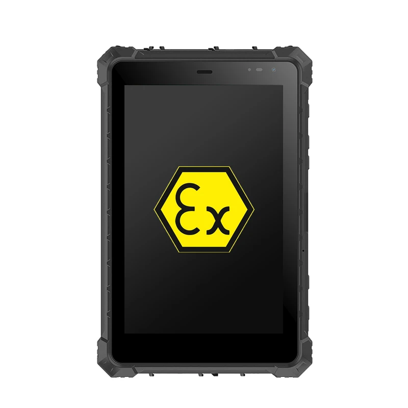 Explosion-Proof  8-inch Rugged Android 4G RAM 64G ROM10000mAh Battery GSM/4G WiFi IP68 Waterproof Industrial Outdoor Tablet