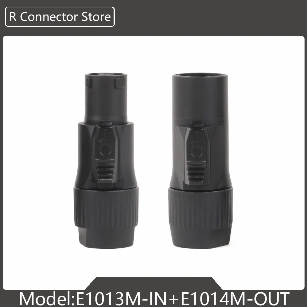 50 stks Nieuwe Waterdichte PowerCON Connector, Stekker NAC3MX-W, IP65 Kwaliteit Waterdichte Powercon True Connector