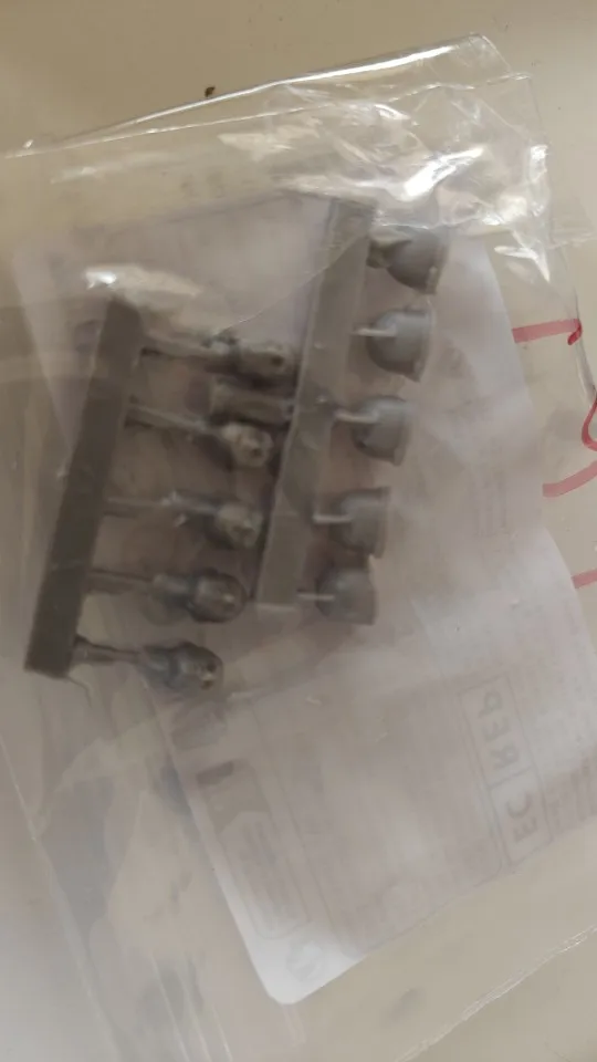 Buyer photo of this resin kit
