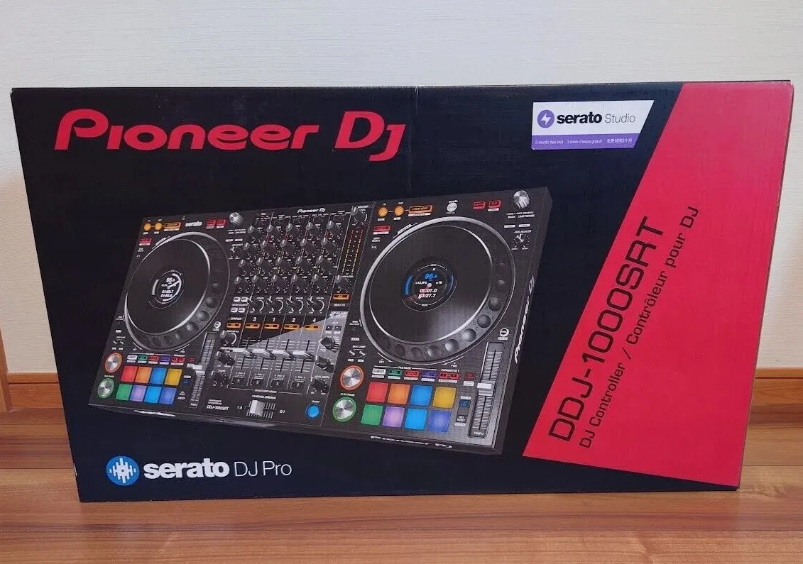 Оригинальный DJ-контроллер DDJ-1000 + Deck Saver Pro, Rekordbox 4-канальный 4-канальный DDJ1000, бестселлер