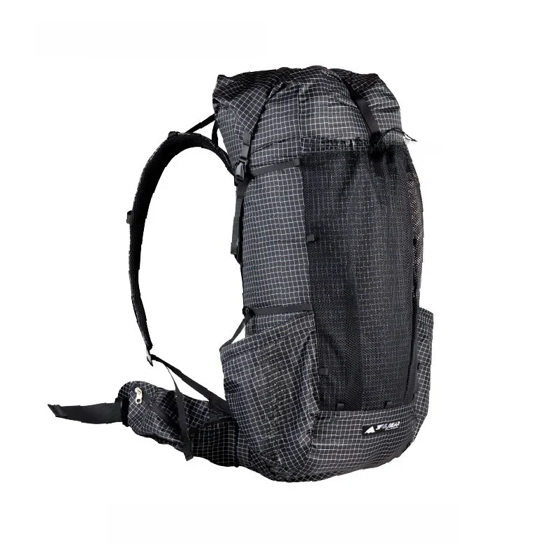 3F UL biegów QiDian Pro plecak wodoodporny odkryty Camping paczka torba turystyczna wspinaczka Qi Dian UHMWPE UltraLight Trek mężczyźni kobiety 46L — zdjęcie 2
