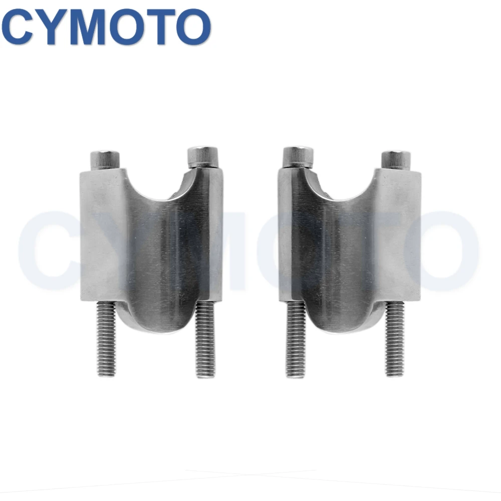 

Motorcycle Handlebar Riser 48 Heighten Block Extension Kit CNC Aluminum For Harley XL1200X and XL1200XS models 2010-later