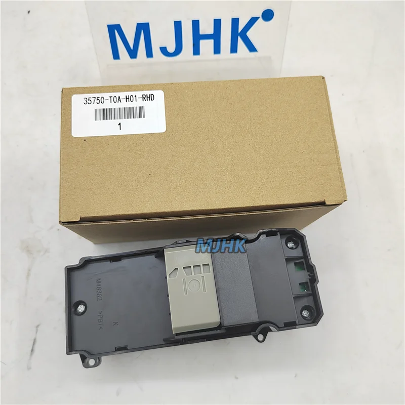 MJHK 35750-T0A-U03 35750-T0A-H01 Electric Auto Master Power Driver Side Window Switch Right Fit For Honda CRV CIVIC 2012-2015