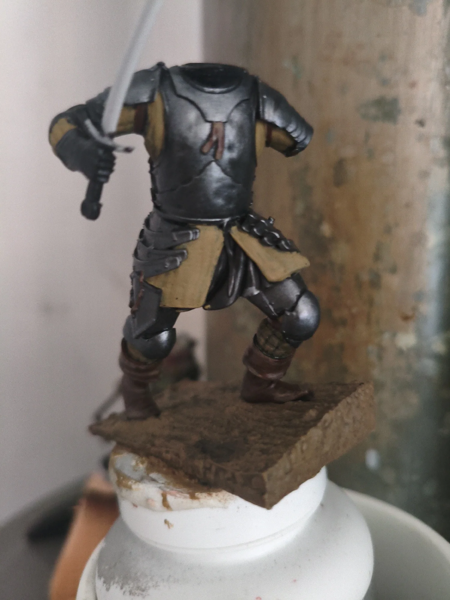 Buyer photo of this resin kit