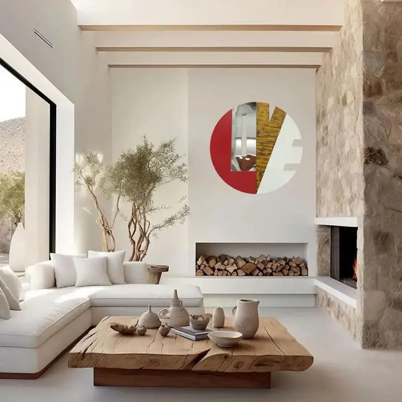 Factory Modern Customize Size Sell Well Modern Luxury Home Decorations LOVE Work Sculpture Statue Wall Decor