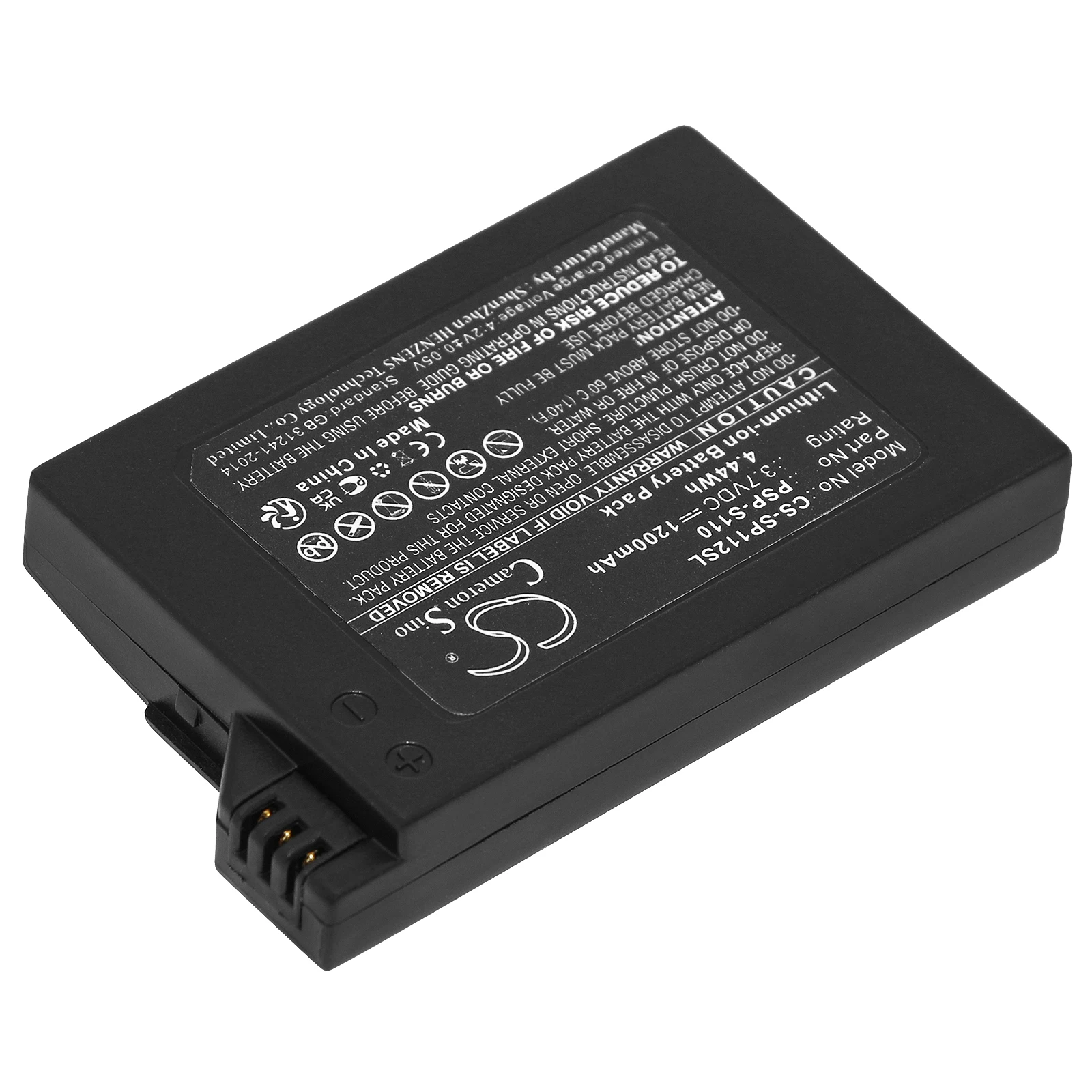 PSP-S110 battery for Sony  PSP 2th Silm Lite PSP-2000 PSP-3000 PSP-3004 PSP-3001 PSP-3008